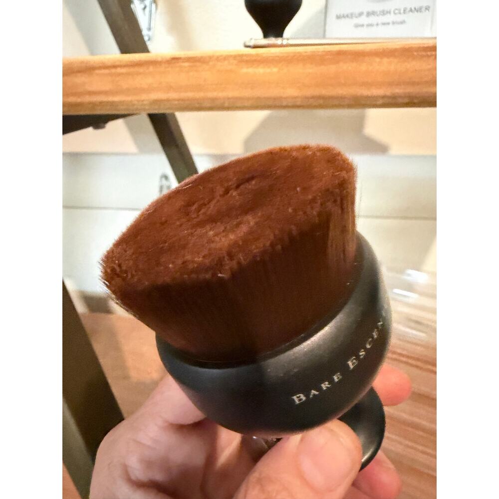 Bare Escentuals bareMinerals Full Coverage Kabuki Powder Makeup Brush NWOT - Picture 2 of 5